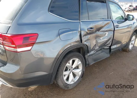 2019 Volkswagen Atlas 3.6L V6 Se W/Technology из США, поврежденный, VIN 1V2UR2CA2KC557838